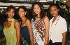 MG 1 (489Wx317H) - Michell with Imani Duncan, MJW 1995, the reigning Miss Jamaica USA and MJW Pageant Coordinator. 